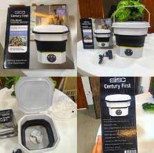 Portable Washing Machine (Foldable Bucket)