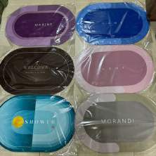 Bathroom Mat (Oval Anti-Slip)