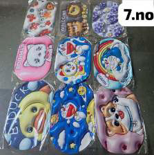 3D Mat (Cartoon Print)