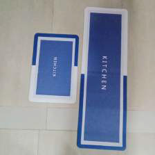 Double Kitchen Mat Set