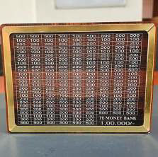 1,00,000 Money Bank (Savings Tracker)