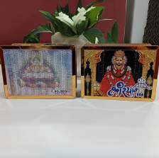 Sticker Money Bank - Hanuman Ji