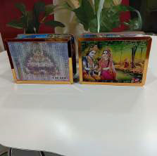 Sticker Money Bank - Radha Krishna