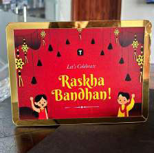 Sticker Money Bank - Raksha Bandhan