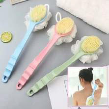 Foam Bath Brush (Long Handle)