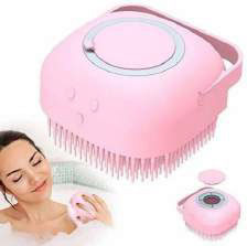 Bath Brush (Silicone with Soap Dispenser)