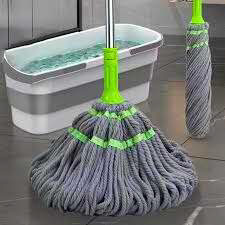 Squeeze Mop (Self-Wringing)