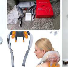 Neck Massager (Shoulder Kneading)