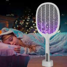 Mosquito Racket with Charging Stand