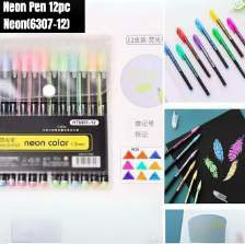 Neon Pen Set (12 Pc Pack)