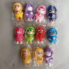 Face Rotation Key Chain
