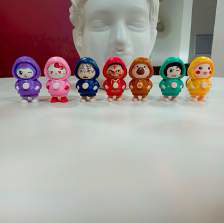Face Rotation Key Chain - Small Size