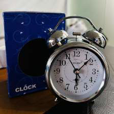 Alarm Clock - Metal Twin Bell
