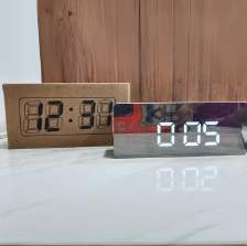 Mirror Alarm Clock (LED)