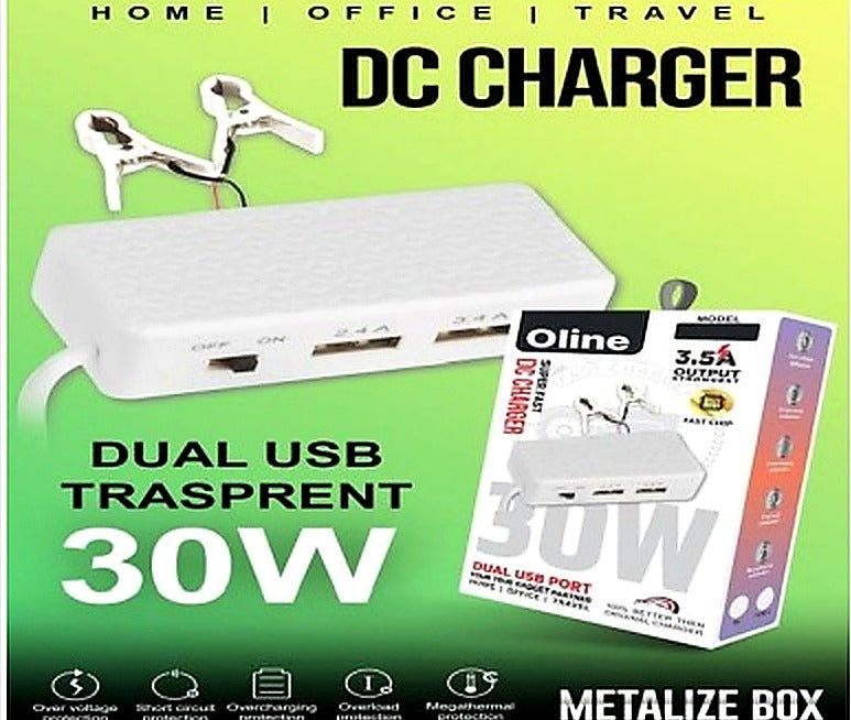Olinedc 2usbcharger