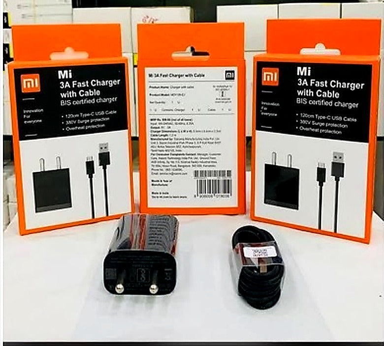 Mi 3A Charger with Cable