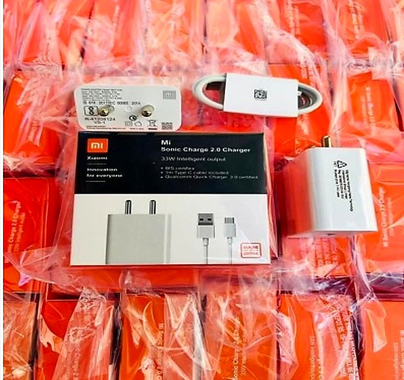 Mi 33W Charger with Cable