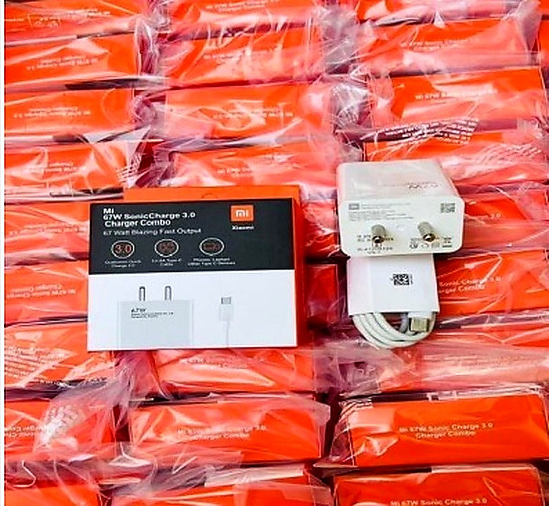 Mi 67W Charger with Cable