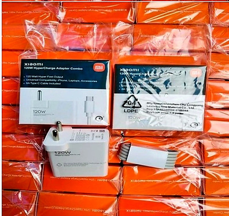 Mi 120W Charger with Cable