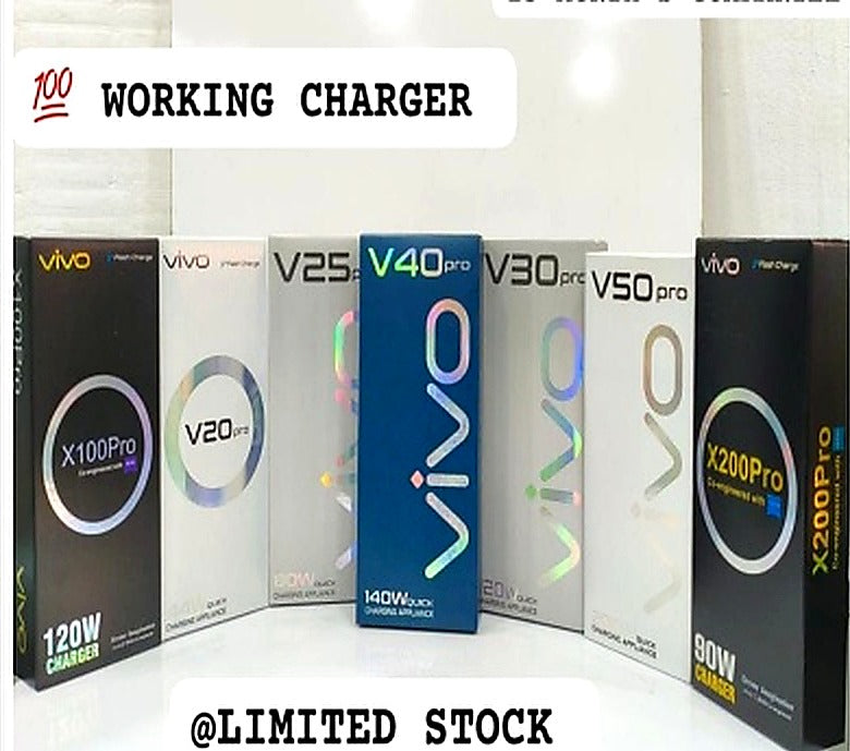Vivo Pro Series Flash Charger