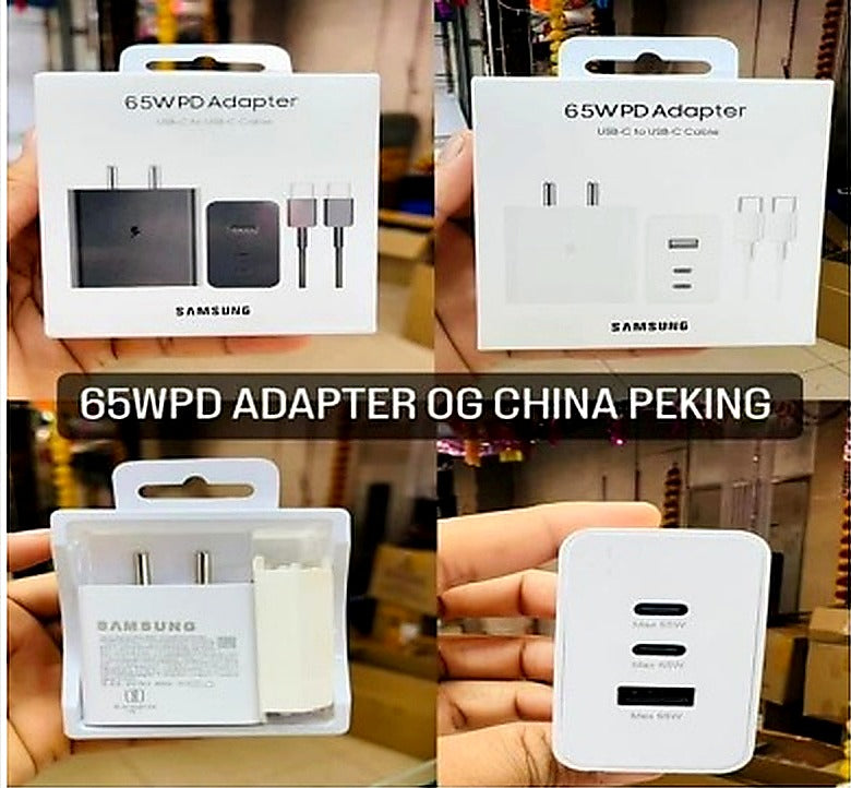 Samsung 65W PD Charger