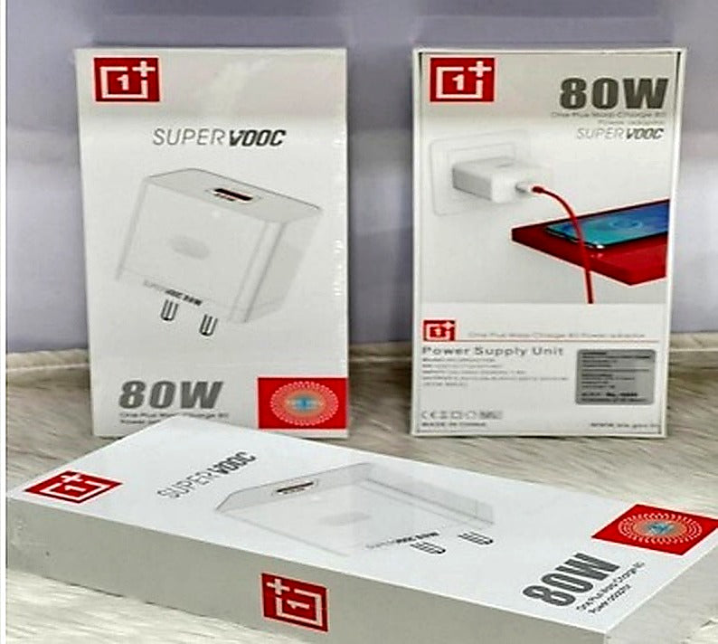 OnePlus 80W SuperVOOC Charger