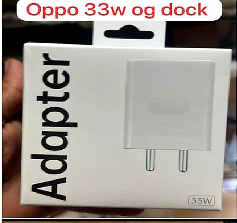 Oppo 33W Fast Adapter