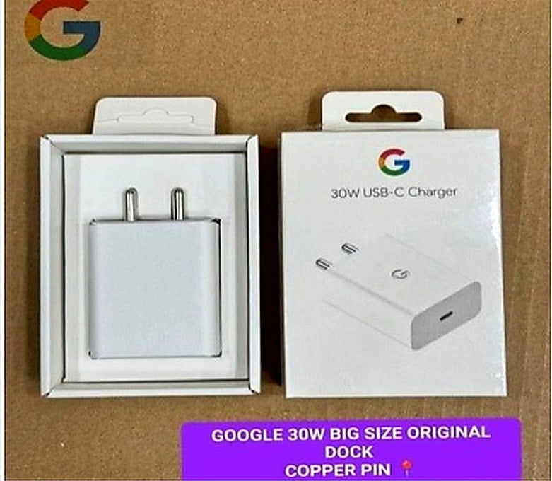 Google 30W Fast Charger