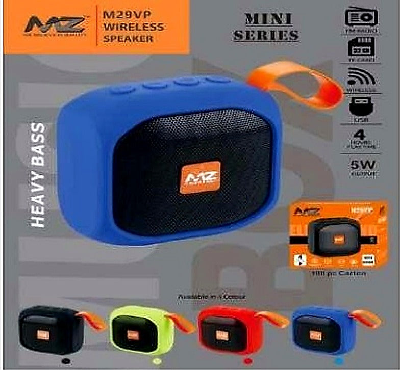 MZ 29vp Speaker