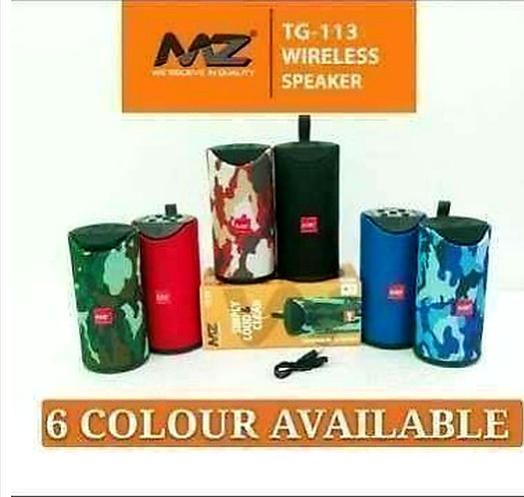 MZ Tg113 Speaker