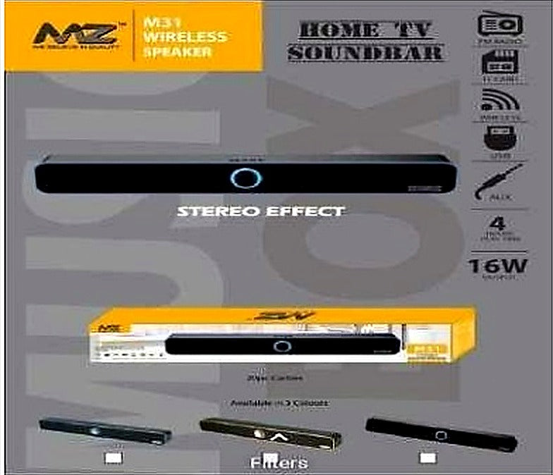 MZ M31 Barspeaker