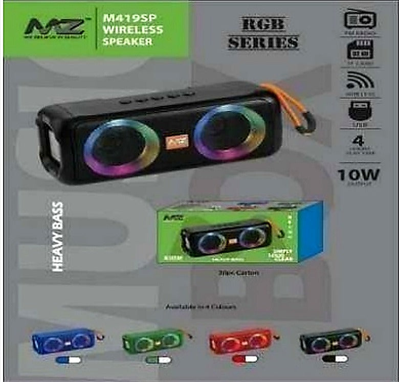 MZ M419 Speaker