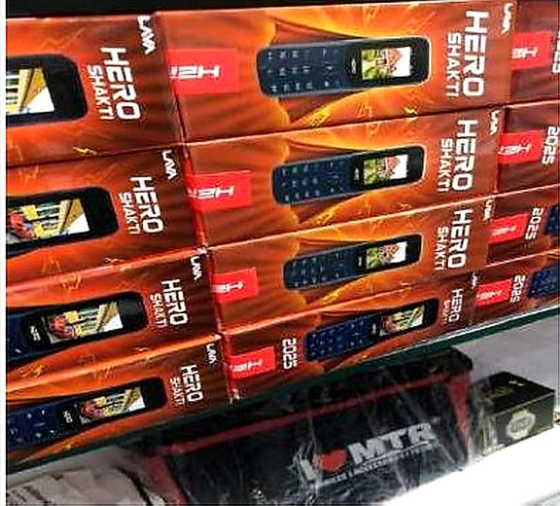 Lava Hero Kaypad Phone