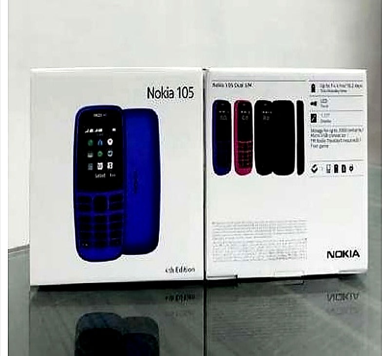 Nokia 105 1 SIM Fresh Maal