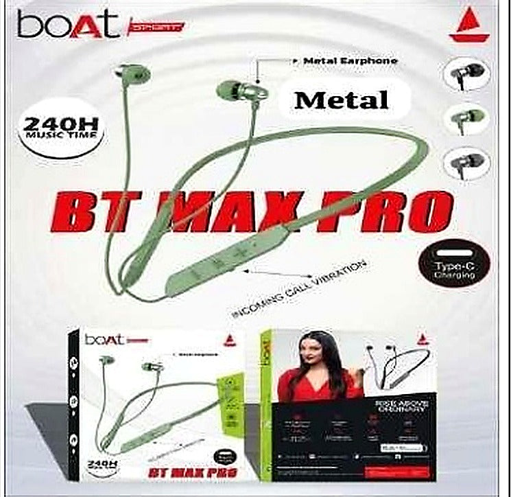 boAt BT Max Neckband