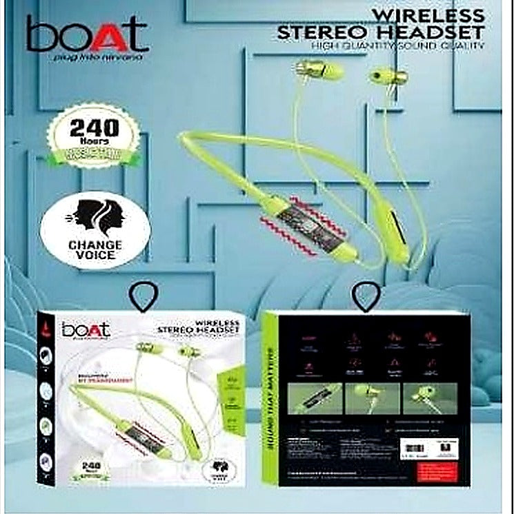 boAt Transparent Neckband