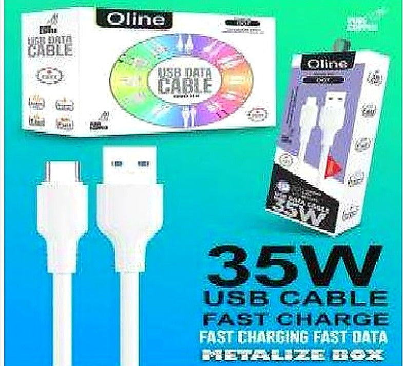 Oline Fast Cable (1 Year Warranty)
