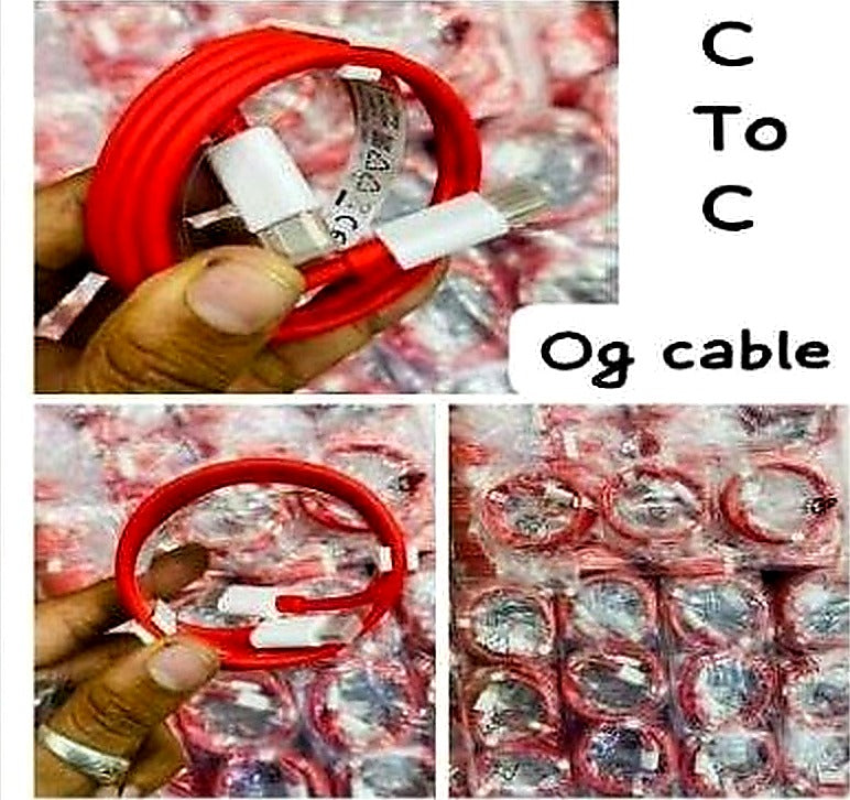 Typec to Typec OG Cable