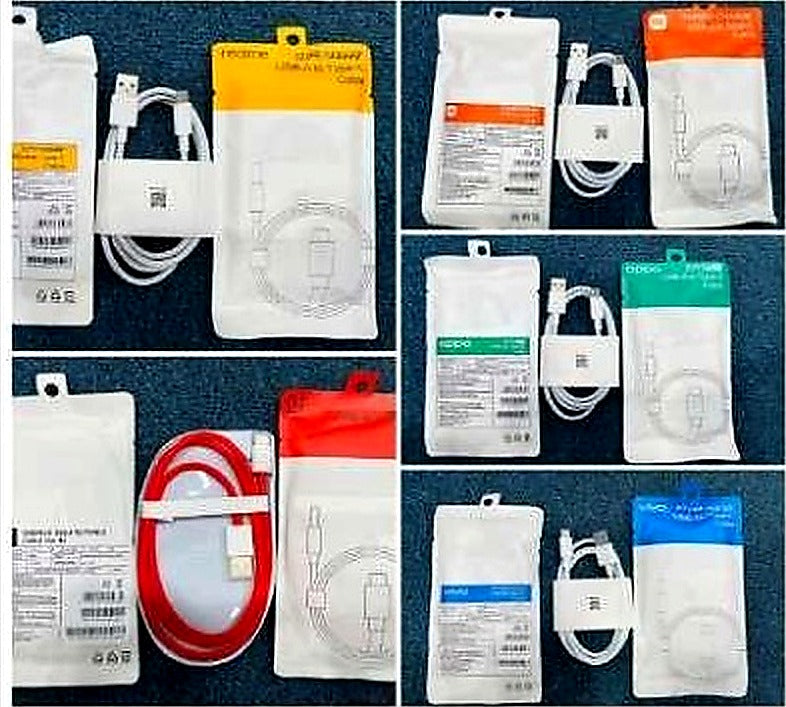 Oppo Vivo Mi OnePlus Original Cable