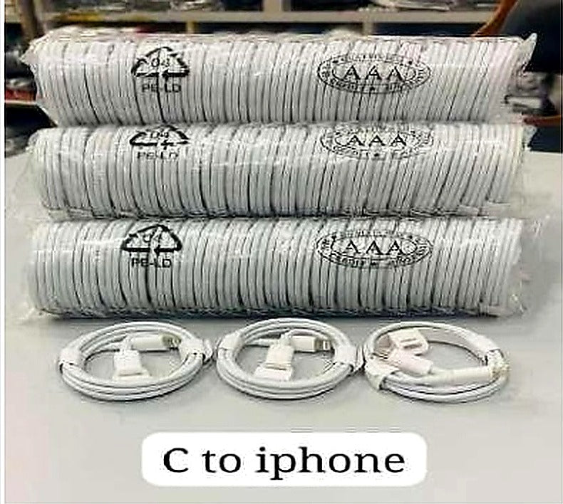 Typec to iPhone Cable Loose