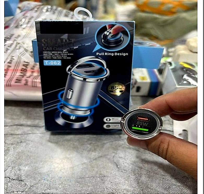 85W Usb+pd Car Charger