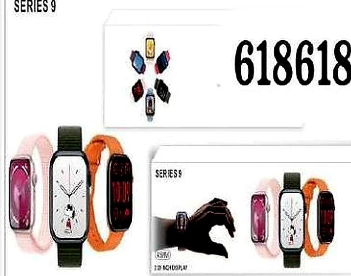 Series 9 Apple Logo Watch