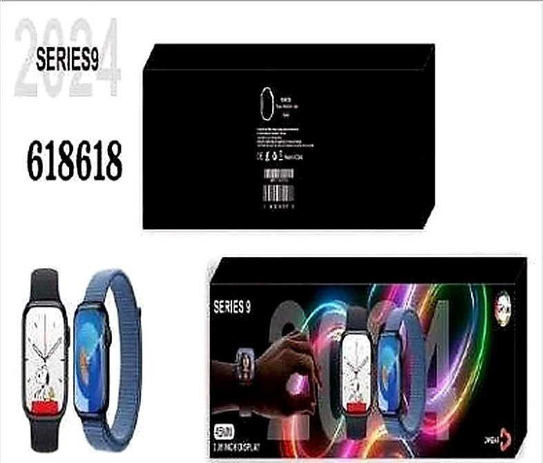 Series 9-2 Apple Logo Watch