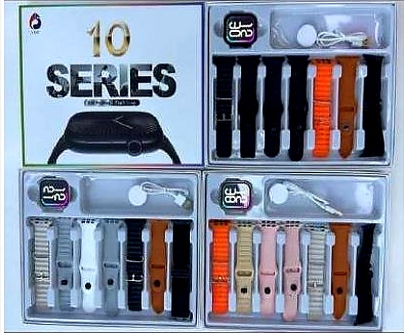 7 In 1 Strap Series 10 Ultrawatch
