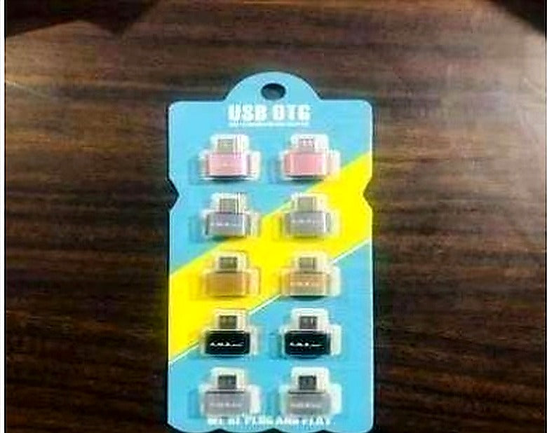 V8/LG3500 OTG 10pc Patta Pack