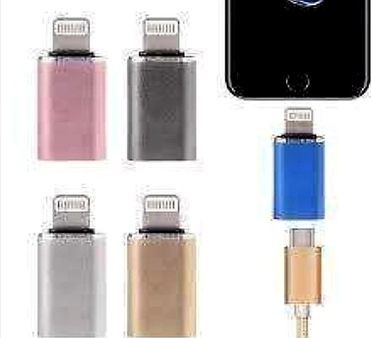 V8 to iPhone Connector