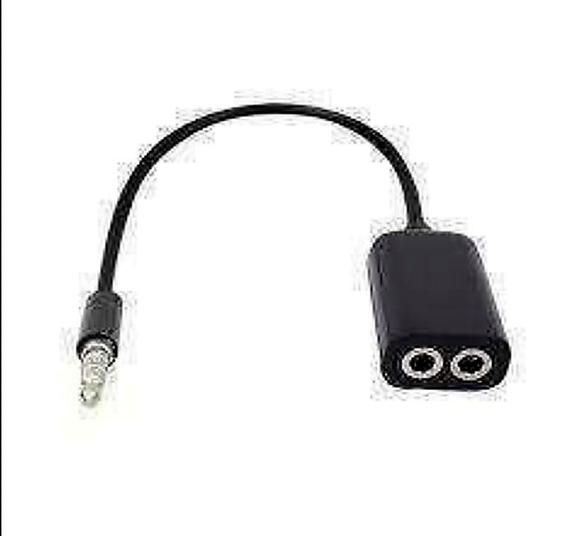 2 In 1 Handsfree Splitter