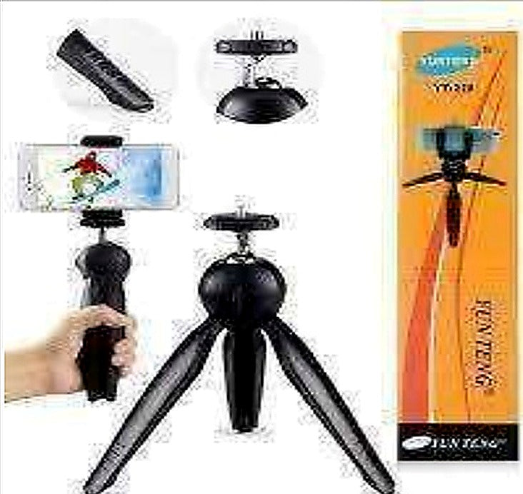 228 Mini Tripod Stand Withclip