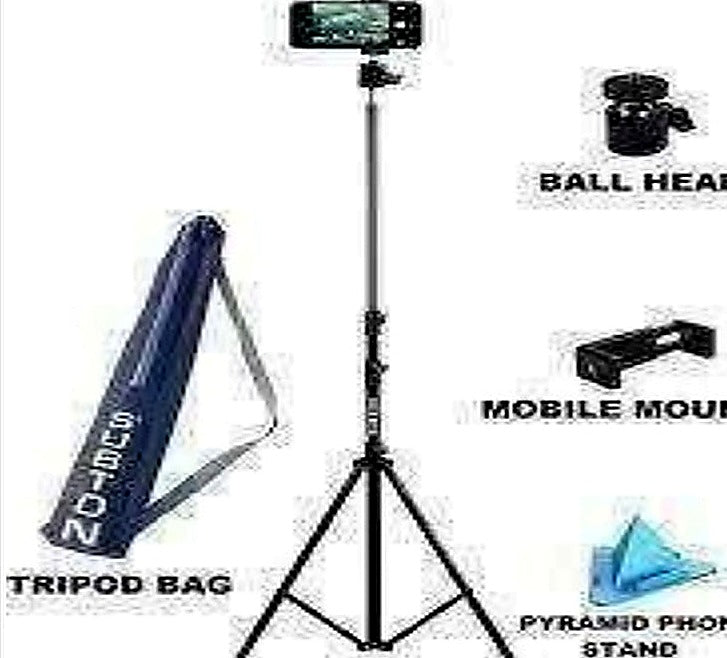 7 Feet Tripods Tand with Clip