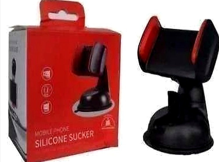 Silicon Sukker Car Mobile Stand